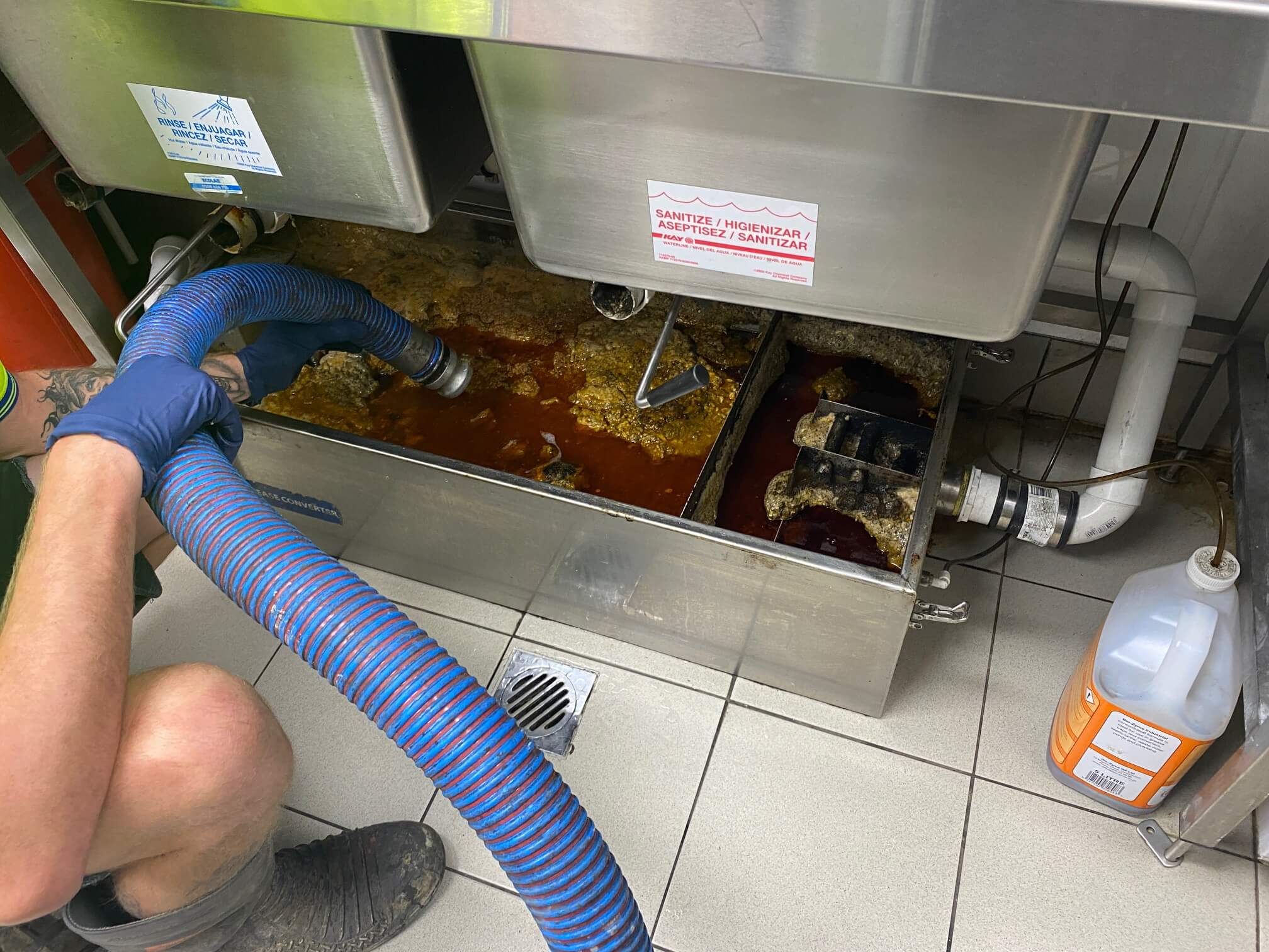 Grease Trap Cleaning in Loves Park